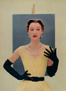 パリのファッション [ウージェーヌ・リュバン・ド・レイ, アサヒカメラ 1956年7月号より]のサムネイル画像