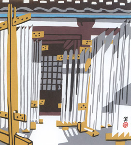 Tatsuno Sōmen [Kawanishi Hide,  from One Hundred Scenes of Hyogo II] Thumbnail Images