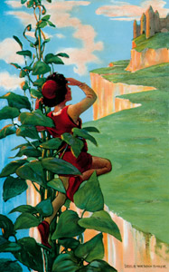 ジャックと豆の木 [ジェシー・ウィルコックス・スミス, 1916年, ジェシー・W・スミス：アメリカンイラストレーターより]のサムネイル画像