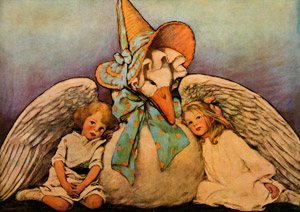 Mother Goose (The Jessie Willcox Smith Mother Goose) [Jessie Willcox Smith, 1914, from Jessie Willcox Smith: American Illustrator] Thumbnail Images