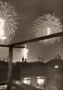 A Summer Night [Ihei Kimura, 1953, from Select Pictures by Ihei Kimura] Thumbnail Images
