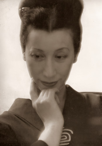 Yoshiko Sato [Ihei Kimura, 1953, from Select Pictures by Ihei Kimura]