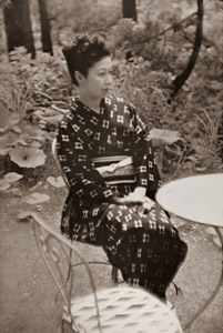 Mrs. Yoshie Fujiwara [Ihei Kimura, 1950, from Select Pictures by Ihei Kimura] Thumbnail Images