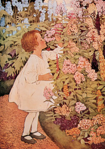 匂う [ジェシー・ウィルコックス・スミス, 1911年, ジェシー・W・スミス：アメリカンイラストレーターより]のサムネイル画像