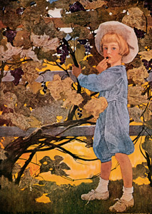 味見 [ジェシー・ウィルコックス・スミス, 1911年, ジェシー・W・スミス：アメリカンイラストレーターより]のサムネイル画像