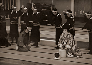 Kabuki (Kikugoro VI in Play Terakoya)  #2 [Ihei Kimura, c.1935, from Select Pictures by Ihei Kimura] Thumbnail Images