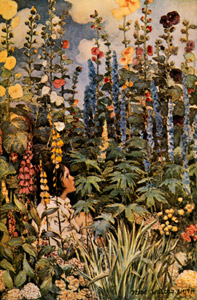 あの花 [ジェシー・ウィルコックス・スミス, 1905年, ジェシー・W・スミス：アメリカンイラストレーターより]のサムネイル画像