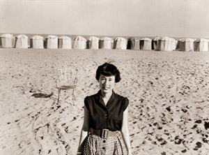 Trouville Beach, North France [Konosuke Tamura, 1953, from Camera Mainichi June 1954] Thumbnail Images