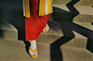 斜陽 [狩谷篤, カメラ毎日 1954年6月号より]のサムネイル画像