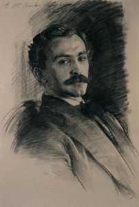 Charles Fleischer [John Singer Sargent, 1903, from Sargemt Exhibition] Thumbnail Images