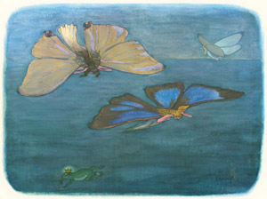 水の上にて [エルンスト・クライドルフ, 花を棲みかにより]のサムネイル画像