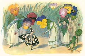 まま母さん [エルンスト・クライドルフ, 花を棲みかにより]のサムネイル画像