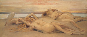The Hesperides [John Singer Sargent, c.1917-1921, from Sargemt Exhibition] Thumbnail Images