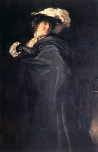 イーナ・ヴェルトハイマー [ジョン・シンガー・サージェント, 1905年, サージェント展 （1989）より] パブリックドメイン画像 
