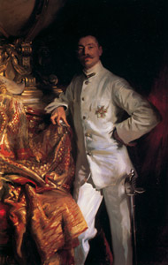 フランク・スウェットナム卿の肖像 [ジョン・シンガー・サージェント, 1904年, サージェント展 （1989）より]のサムネイル画像