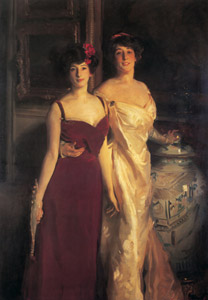 ヴェルトハイマー姉妹、イーナとベティ [ジョン・シンガー・サージェント, 1901年, サージェント展 （1989）より]のサムネイル画像