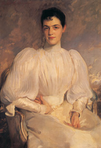 エルシー・ワッグ嬢 [ジョン・シンガー・サージェント, 1893年頃, サージェント展 （1989）より]のサムネイル画像