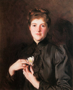 オーガスタス・ヘメンウェイ夫人の肖像 [ジョン・シンガー・サージェント, 1890年, サージェント展 （1989）より]のサムネイル画像