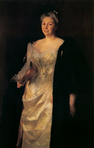 ウィリアム・プレイフェア夫人 [ジョン・シンガー・サージェント, 1887年, サージェント展 （1989）より]のサムネイル画像