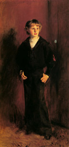 セシル・ハリソン [ジョン・シンガー・サージェント, 1886-1888年頃, サージェント展 （1989）より]のサムネイル画像