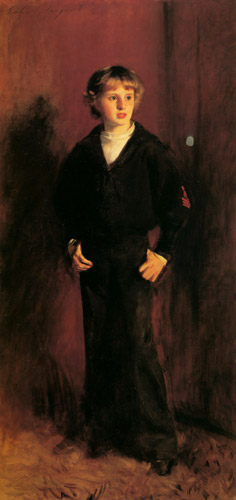 セシル・ハリソン [ジョン・シンガー・サージェント, 1886-1888年頃, サージェント展 （1989）より] パブリックドメイン画像 