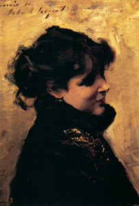 エラスリス夫人 [ジョン・シンガー・サージェント, 1883-1884年, サージェント展 （1989）より]のサムネイル画像