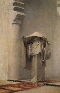 龍涎香の煙 [ジョン・シンガー・サージェント, 1880年, サージェント展 （1989）より]のサムネイル画像