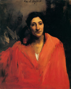 ジプシー女 [ジョン・シンガー・サージェント, 1876年, サージェント展 （1989）より]のサムネイル画像