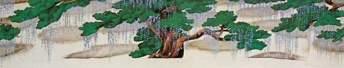 Fuji Musume [Komura Settai, 1937, from Komura Setsudai Exhibition Catalog (1983)]