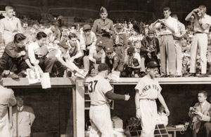 Barnstorming N.Y. Yankees [Sadao Okawa,  from Asahi Shimbun News Photography 1956] Thumbnail Images