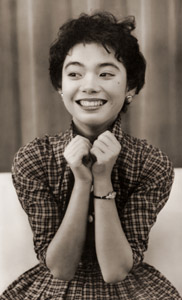 Kazuko Matsuda, Fashion Model of Year [Keiichi Akimoto,  from Asahi Shimbun News Photography 1956] Thumbnail Images