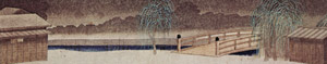 東京の昔話 今戸河岸 [小村雪岱, 1932年, 小村雪岱展図録 （埼玉県立近代美術館 1983年）より]のサムネイル画像