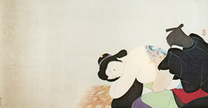 お傳地獄 刺青 [小村雪岱, 1938年, 小村雪岱展図録 （埼玉県立近代美術館 1983年）より]のサムネイル画像