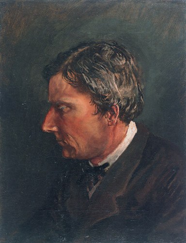 Self-Portrait [Charles Wirgman,  from Takahashi Yuichi: A Pioneer of Modern Western-style Painting]