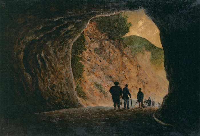Kurikoyama Tunnel [Takahashi Yuichi, 1881, from Takahashi Yuichi: A Pioneer of Modern Western-style Painting]