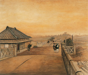 Eight Views of New Roads and Tunnels #1 [Takahashi Yuichi, 1885, from Takahashi Yuichi: A Pioneer of Modern Western-style Painting] Thumbnail Images