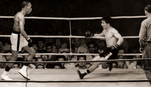 Sadler TKO’s Kaneko [Goichi Majima,  from Asahi Shimbun News Photography 1956] Thumbnail Images