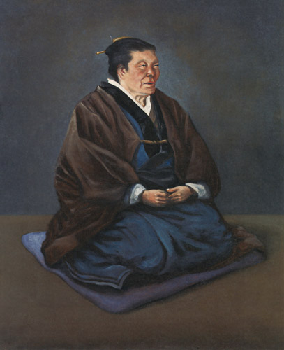 Ebina Fusa [Takahashi Yuichi, c.1887-1888, from Takahashi Yuichi: A Pioneer of Modern Western-style Painting]