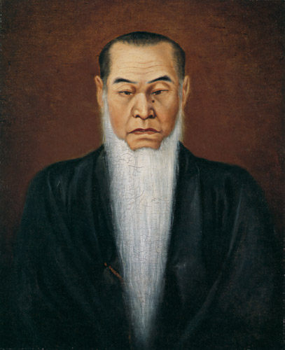 Sagae Shiin [Takahashi Yuichi, c.1887-1888, from Takahashi Yuichi: A Pioneer of Modern Western-style Painting]