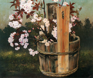 桜花図 [高橋由一, 1879-1880年頃, 近代洋画の開拓者 高橋由一展より]のサムネイル画像