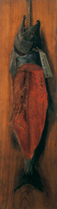 鮭図 [高橋由一, 近代洋画の開拓者 高橋由一展より]のサムネイル画像