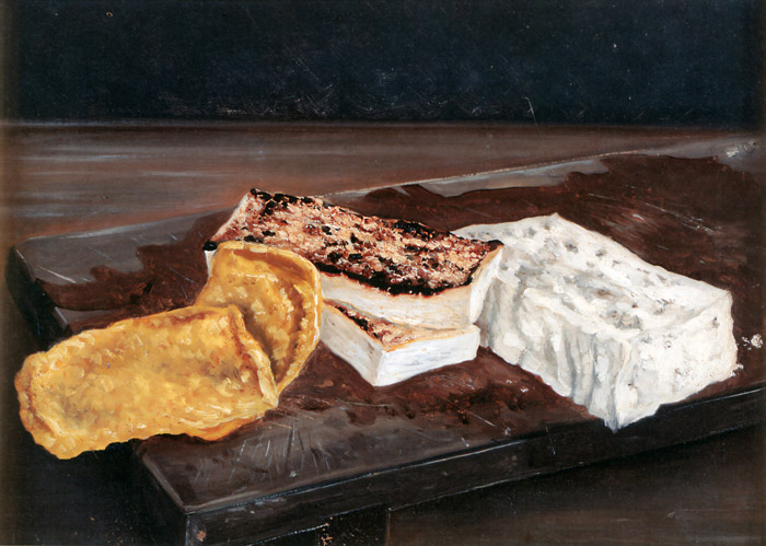 Tofu [Takahashi Yuichi,  from Takahashi Yuichi: A Pioneer of Modern Western-style Painting]
