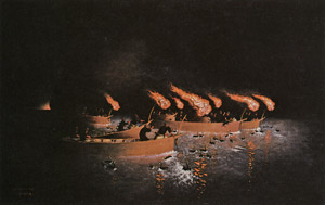 Cormorant Fishing [Takahashi Yuichi, 1892, from Takahashi Yuichi: A Pioneer of Modern Western-style Painting] Thumbnail Images
