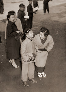 High Scool Entrance Examination [Kazuo Maeda,  from Asahi Shimbun News Photography 1956] Thumbnail Images