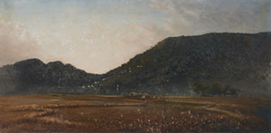 琴平山遠望景 [高橋由一, 1881年, 近代洋画の開拓者 高橋由一展より]のサムネイル画像