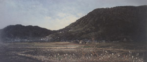 琴平山遠望 [高橋由一, 1881年, 近代洋画の開拓者 高橋由一展より]のサムネイル画像