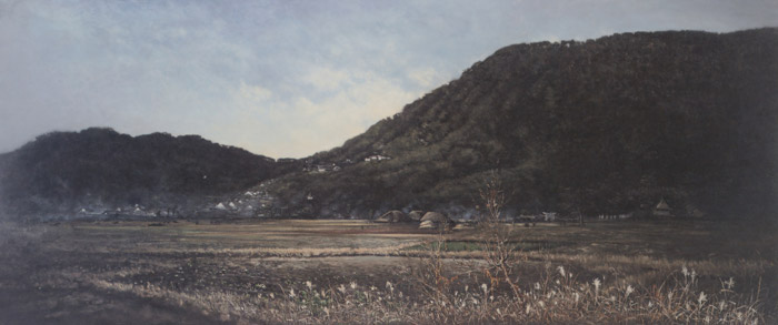 Distant View of Mt. Kotohira [Takahashi Yuichi, 1881, from Takahashi Yuichi: A Pioneer of Modern Western-style Painting]