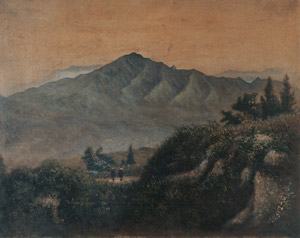 Landscape (Mt. Chokai) [Takahashi Yuichi,  from Takahashi Yuichi: A Pioneer of Modern Western-style Painting] Thumbnail Images