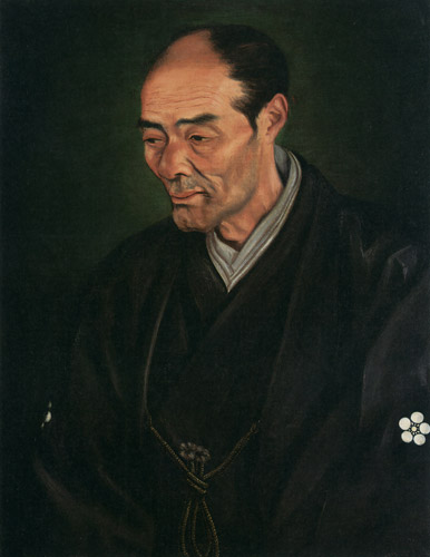 Yamada Shozaemon Kenzen XI [Takahashi Yuichi, 1883, from Takahashi Yuichi: A Pioneer of Modern Western-style Painting]