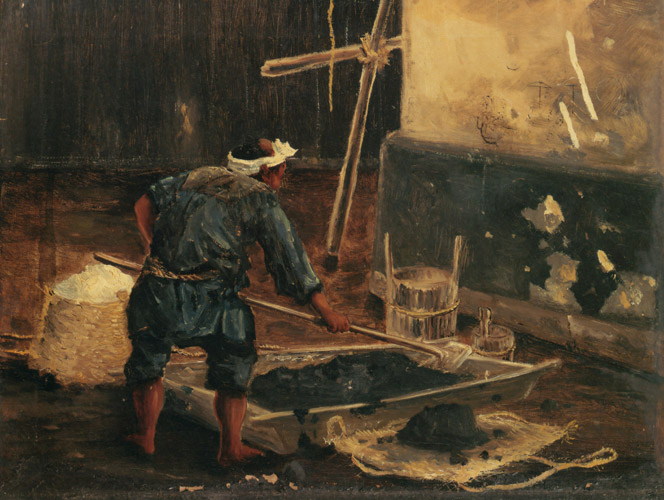 Plasterer [Takahashi Yuichi,  from Takahashi Yuichi: A Pioneer of Modern Western-style Painting]